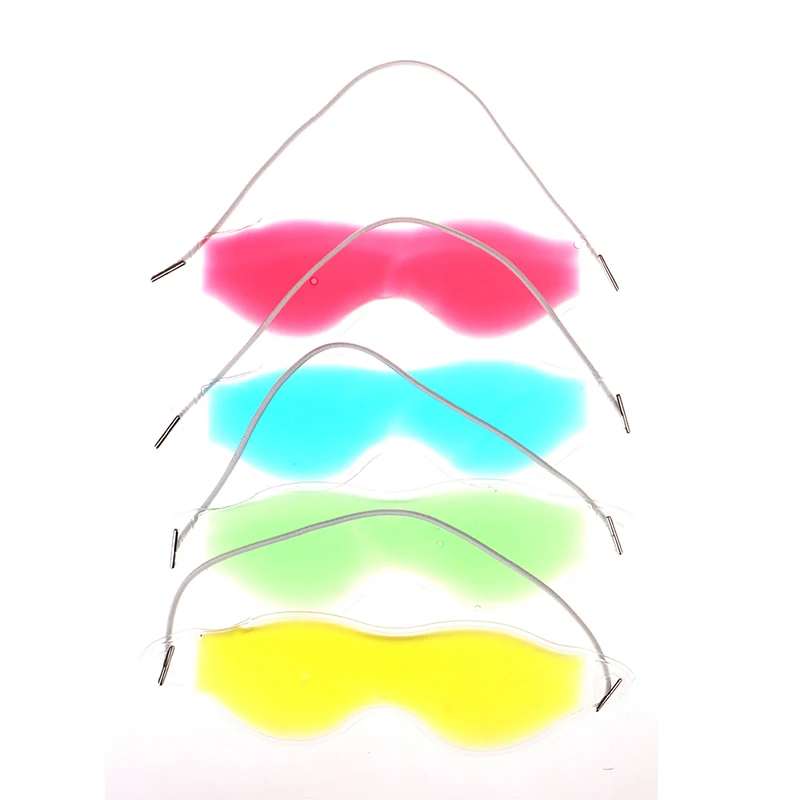 （NEW）1pc Gel Cold Eye Pack Anti Insomnia Ice Cool Compress Eye Pack Multifunctional ASleep Mask for Sleeping Health Care