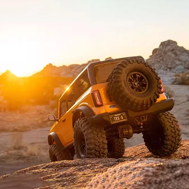 1: 10 Scale Simulation Of Fute Bronco 92076-4 Remote Control Professional Rc Four-Wheel Drive Climbing Off-Road Vehicle Model