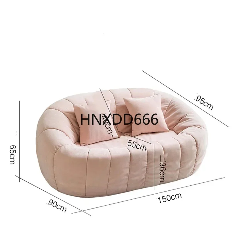 

Comfortable Green Sofa Bed for Adults - Nordic Style Lounge Furniture for Bedroom and Garden