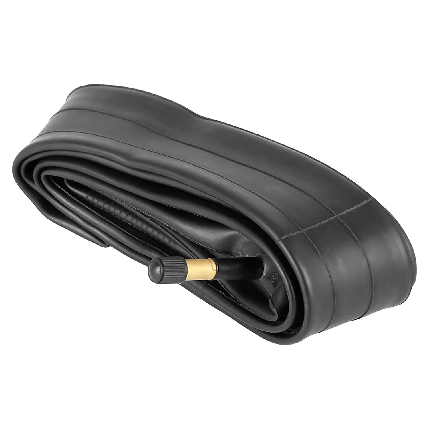 2Pack 700X35-43C Bike Inner Tube with 2 Rim Strip Schrader Valve Rubber Bike Tire Tube for 700C Road Bike