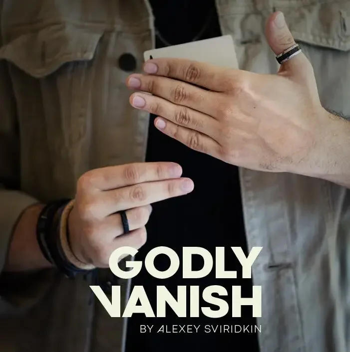 Godly Vanish by Alexey Sviridkin -Magic tricks