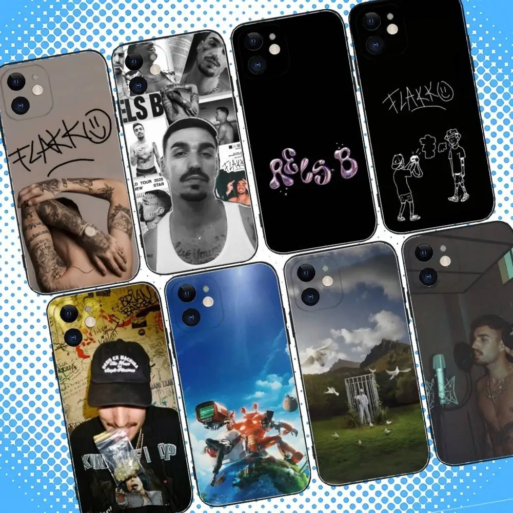 

Rels B Flakk afroLOVA 25 Phone Case For iPhone 17,16,15,14,13,12,11,Pro,Max,Plus,Air,X,XS,XR,SE,8,7,Mini,Soft Black Case