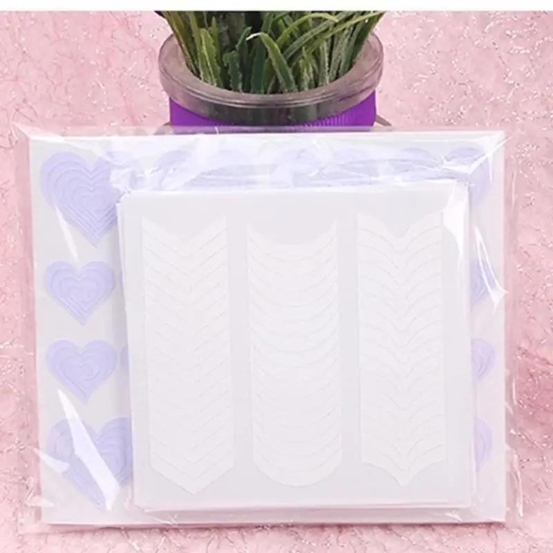 Q1FB 프랑스 매니큐어 스트립 네일 형태 프린지 팁 가이드 스티커 DIY 네일 아트 팁