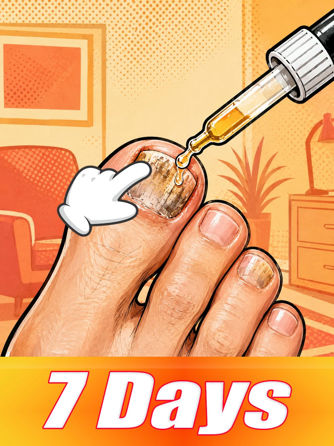 Home Nail Appearance Optimizer Set, Softens Over‑thick Nails, Revitalizes Dull Yellow Toenails for Daily Beauty Maintenance