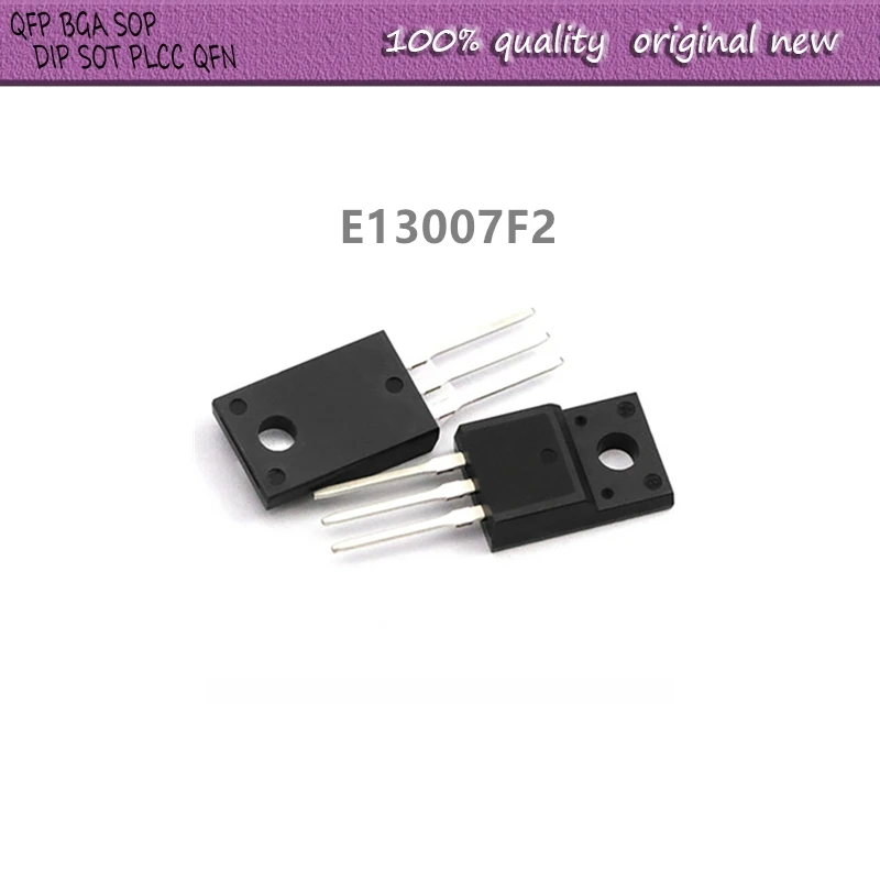 20Pcs/Lot  D13007K  E13007F2  TO-220F