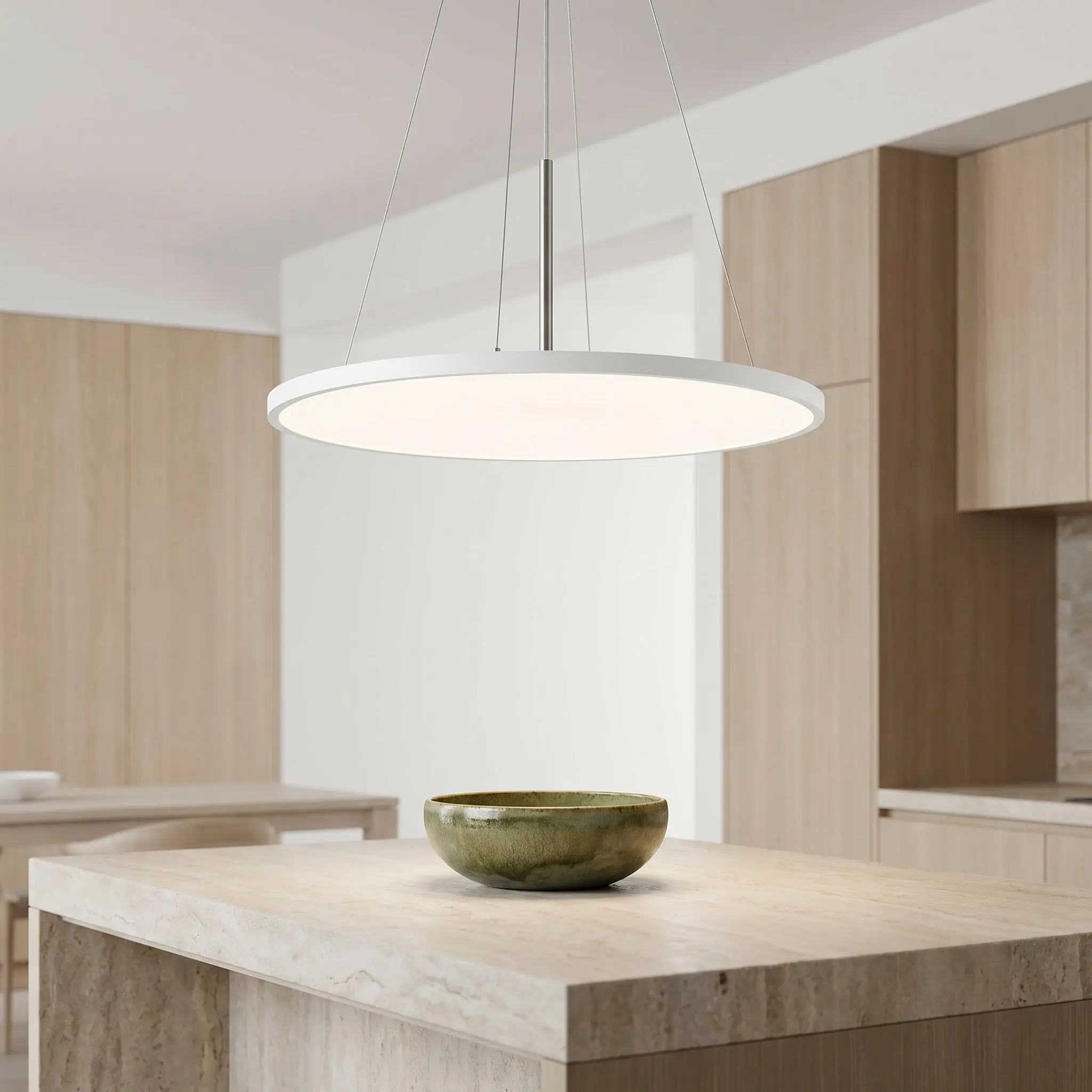 37Cm White Acrylic Ceiling Light Diffuser Round Lamp Shade Cover Glare Diffuser Panel for Office Reading Area Home