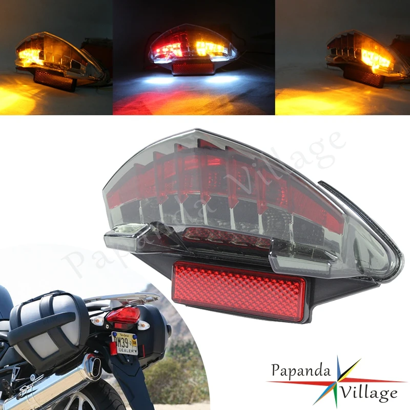 

For BMW F800S F800ST F800GT K71 F800R K73 R 1200 GS K25 Adventure K255 2003-2014 Motorcycle 12V LED Taillight Rear Brake Lamp