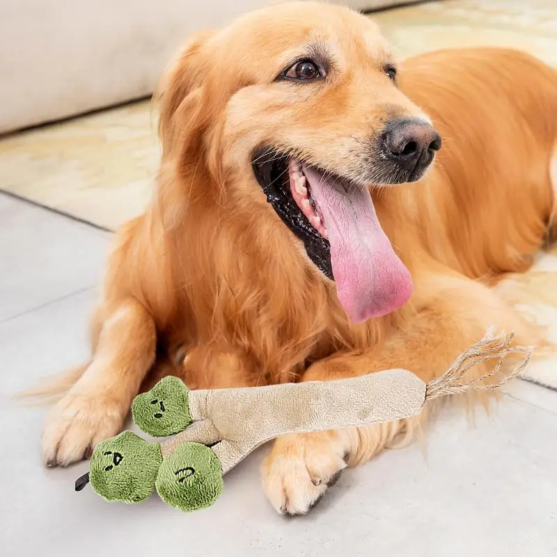 犬のための野菜をテーマにしたぬいぐるみ,インタラクティブなぬいぐるみ,野菜の形をした噛むおもちゃ,頑丈な小さな子犬のおもちゃ