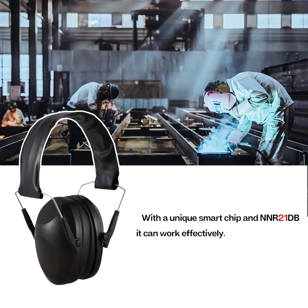 Ear Protector Earmuffs for Shooting Hunting Noise Reduction Hearing Protection Protector Soundproof Shooting Earmuffs Tactical