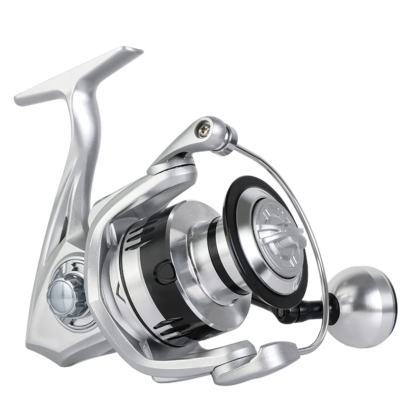 BILLINGS Spinning Reel Saltwater Freshwater Fishing Reels 12KG Max Drag Metal Spool Left/Right Interchangeable