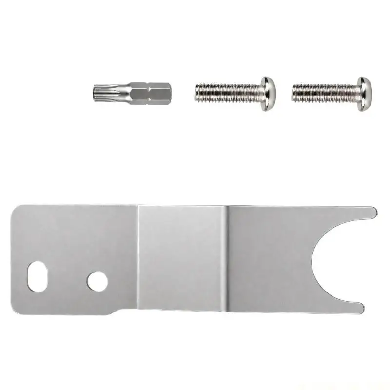 J0MA Formed Plate Tailgate Anti-Theft Lock with a Forked Lower End
