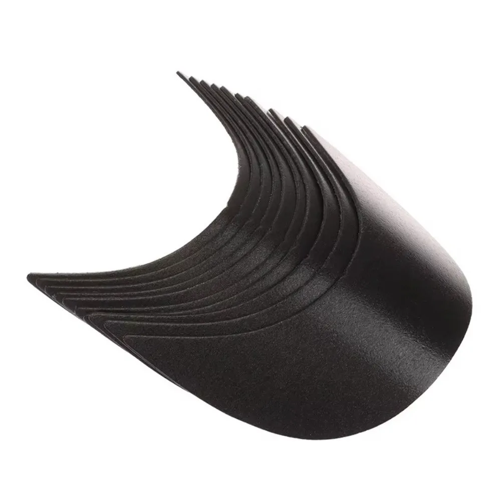 5PCS PE Hat Brim Insert Shape Retaining Plug-In Structure Cap Visor Insert Wide Brim Shape Cap Brim Stiffener
