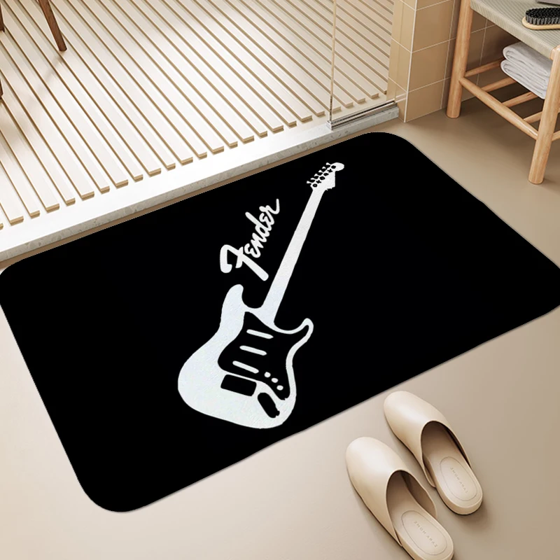 Carpet for Bedroom F-Fender Bathroom Mat Custom Living Room Rug Floor Mats Front Door Kitchen Accessories Doormat Entrance Door