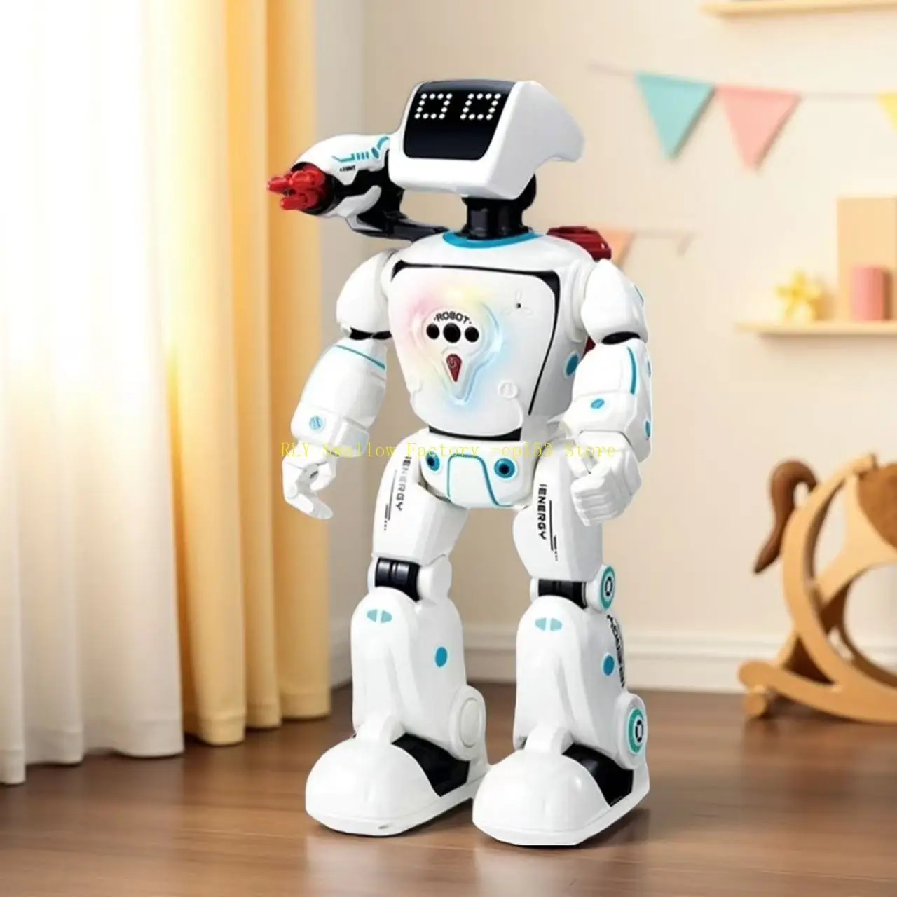 Remote control induction intelligent dialogue interactive Q&A robot