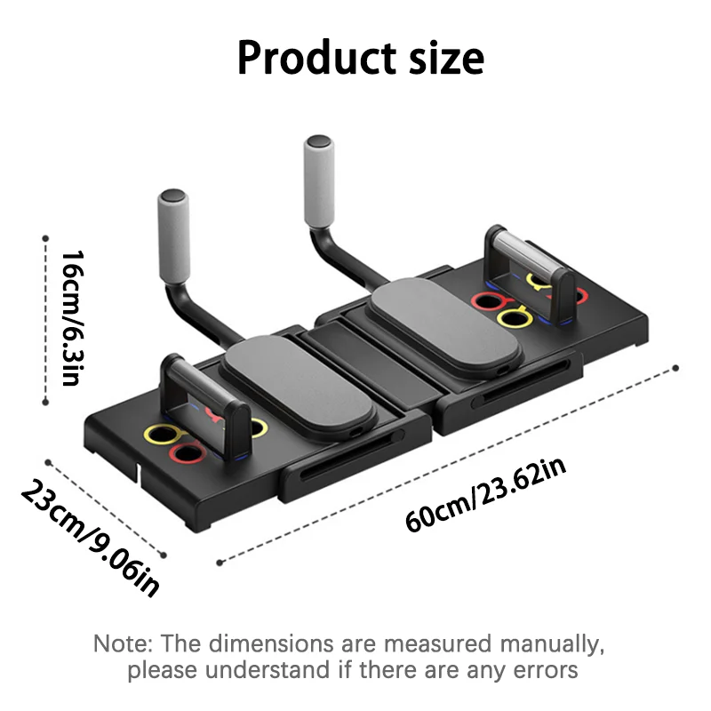 Non-Slip Push Ups Board, Home Gym Sports, Push Up Rack, Exercise Arm Chest Muscle Stand,Fitness Equipment, Training Bodybuilding gallery 1