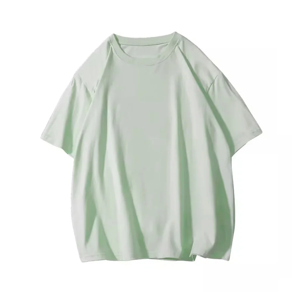 

L NIGO Men's Summer Light Green Round Neck Pocket Casual Short 3D Pocket Monogram Cotton Sleeve T-Shirt #nigo97675