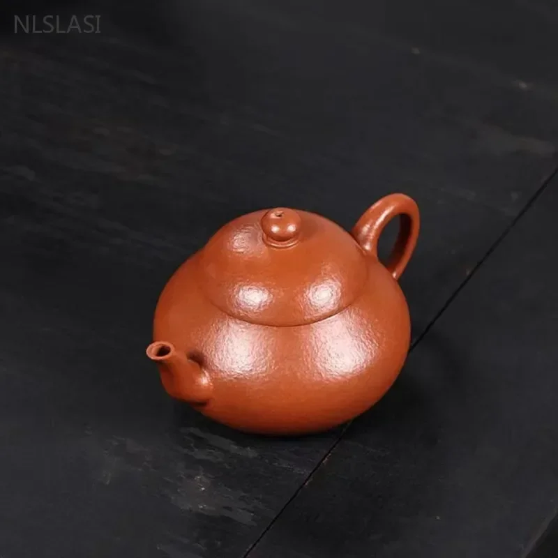 

150ml Master Handmade Yixing Purple Clay Tea Pot Chinese Zhu Mud Filter Teapot High Grade Zisha Tea Infuser Beauty Kettle