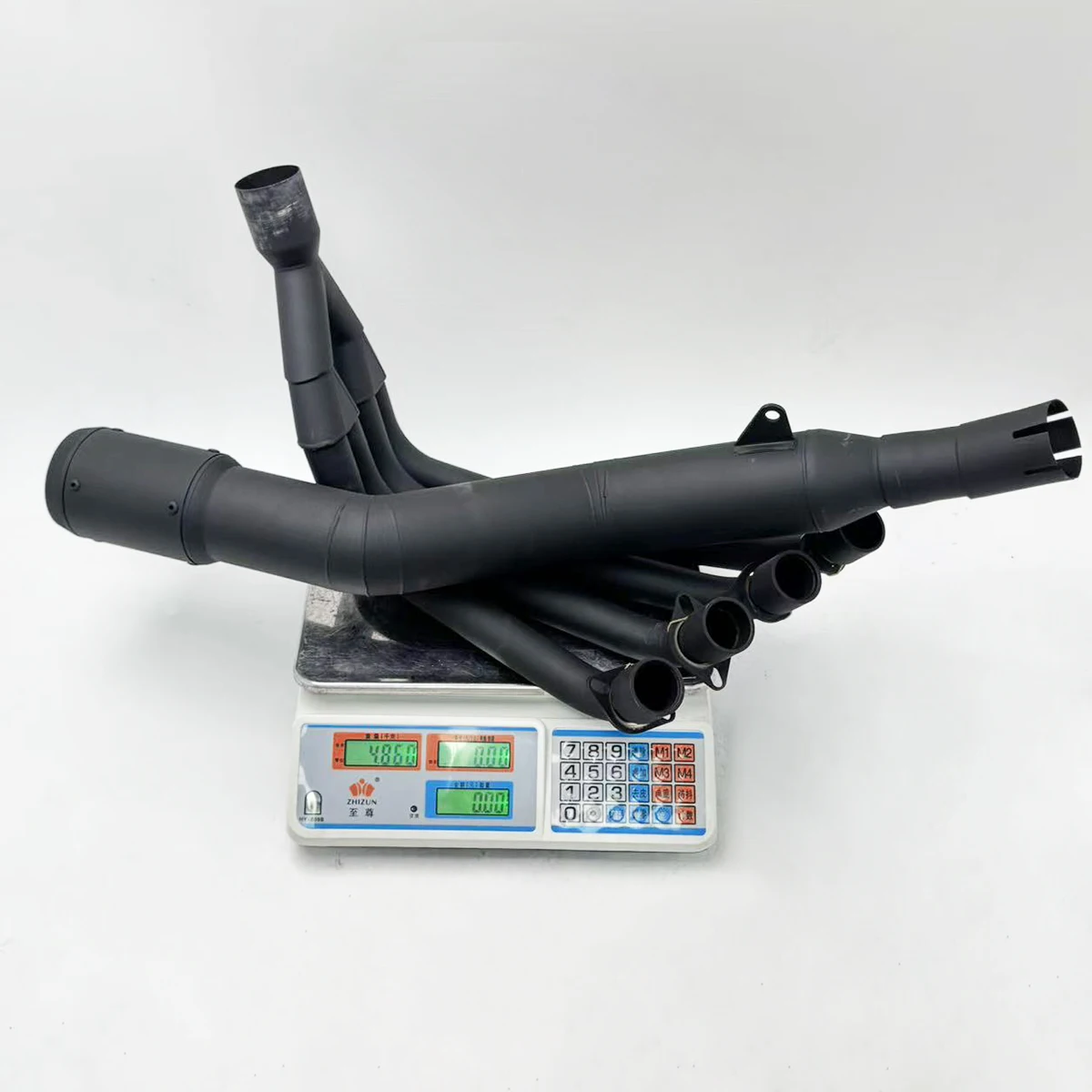 Exhaust Link Header Pipe Full Systems For Honda CBR650 CBR650R CB650F 2019-2026 Escape Exhaust Systems Modify 76mm Muffler Pipe - view 3