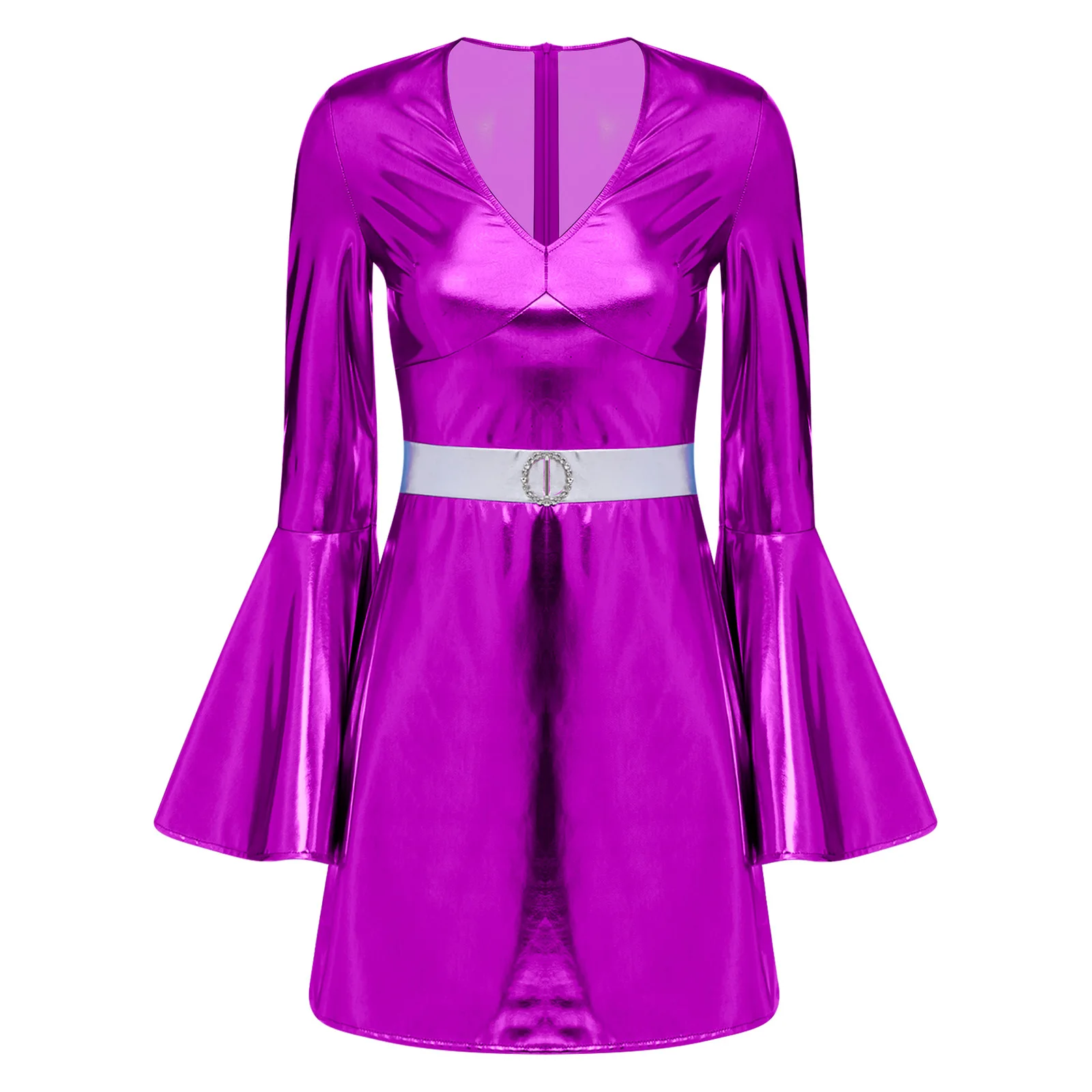 Metallic 70s Dress: The Only One I Wore to My Friend's Vintage Disco Night  And Why It Still Gets Stopped on the Street
