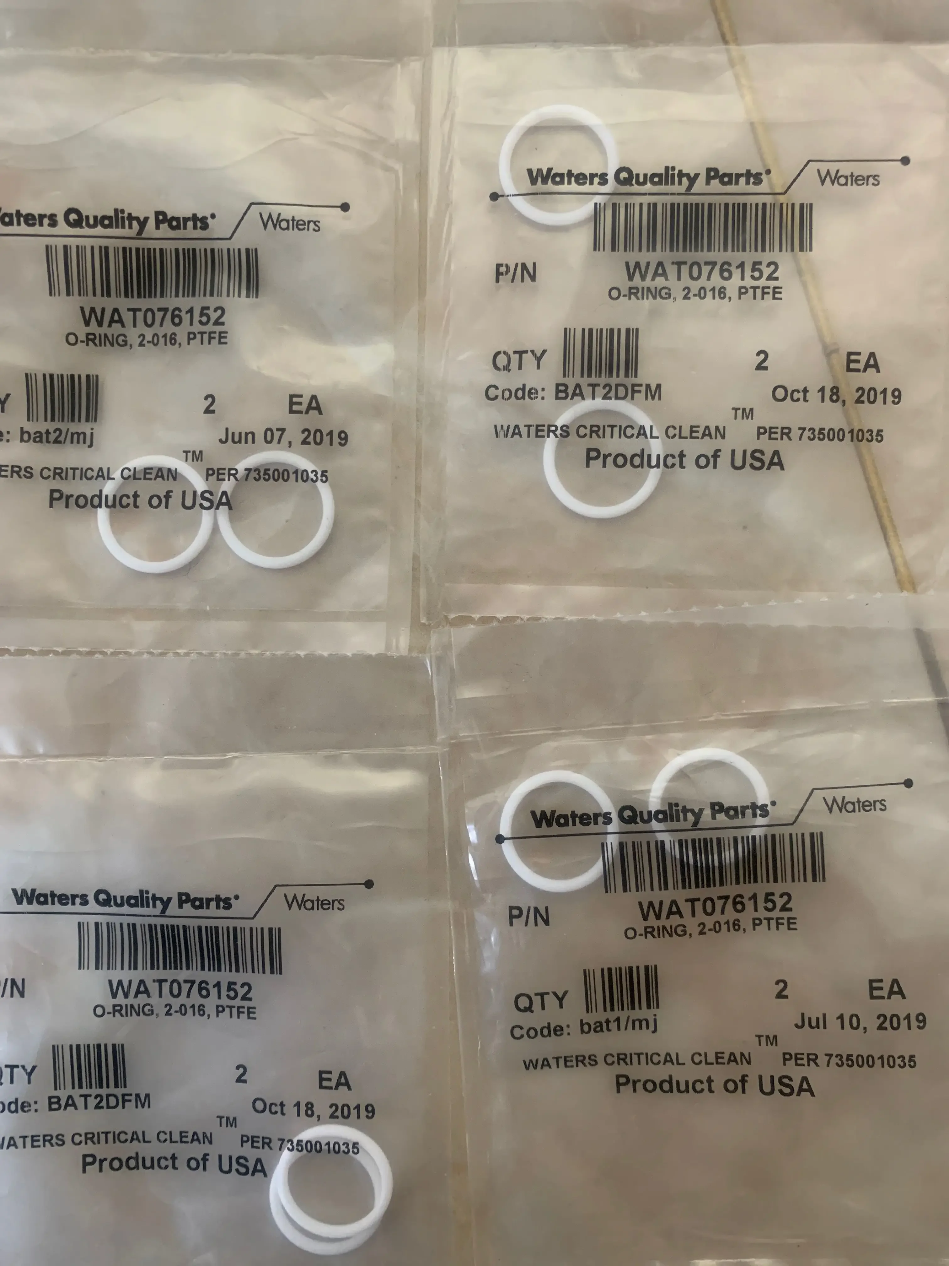 

Прокладка Waters WAT026572 (одинарное) Уплотнительное кольцо WAT076152 2-16 оригинал, новинка