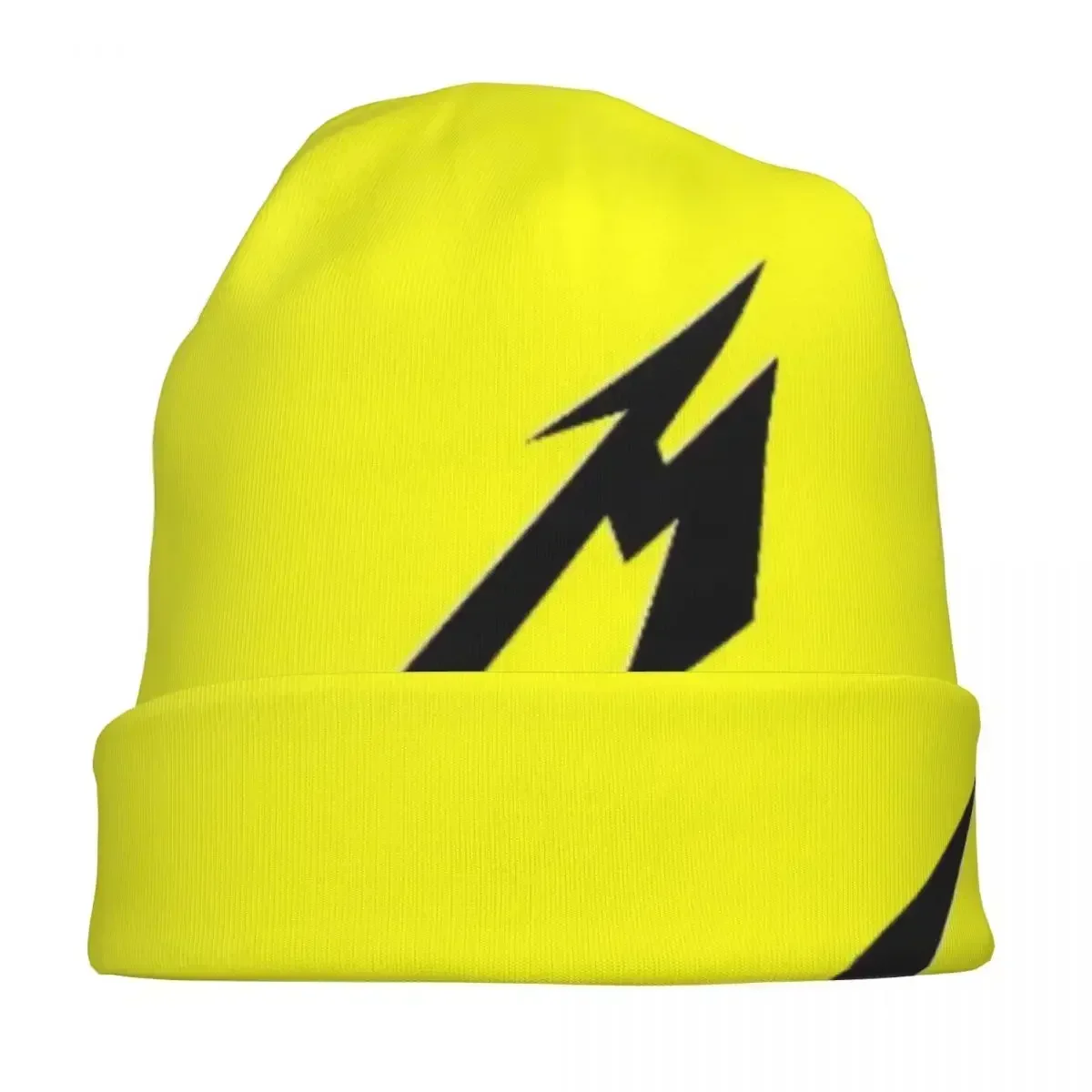 Metallicas M72 كلمة جولة للجنسين الكبار بيني قبعات الحياكة بونيه قبعة دافئة الهيب هوب الخريف الشتاء في الهواء الطلق Skullies القبعات