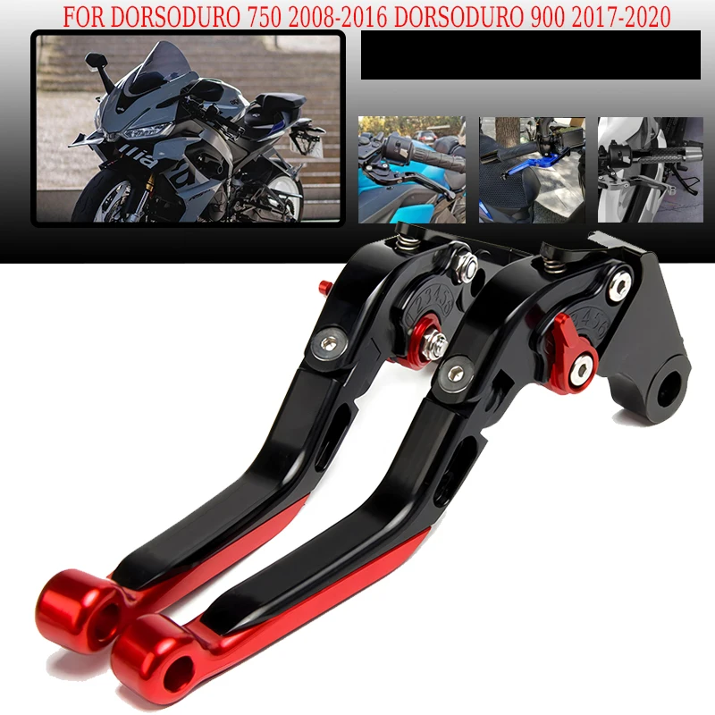 

Brake Clutch Adjustable Lever For APRILIA DORSODURO 750 DORSODURO 900 2008-2020 Handles Parts Motorcycle Brake Clutch Levers