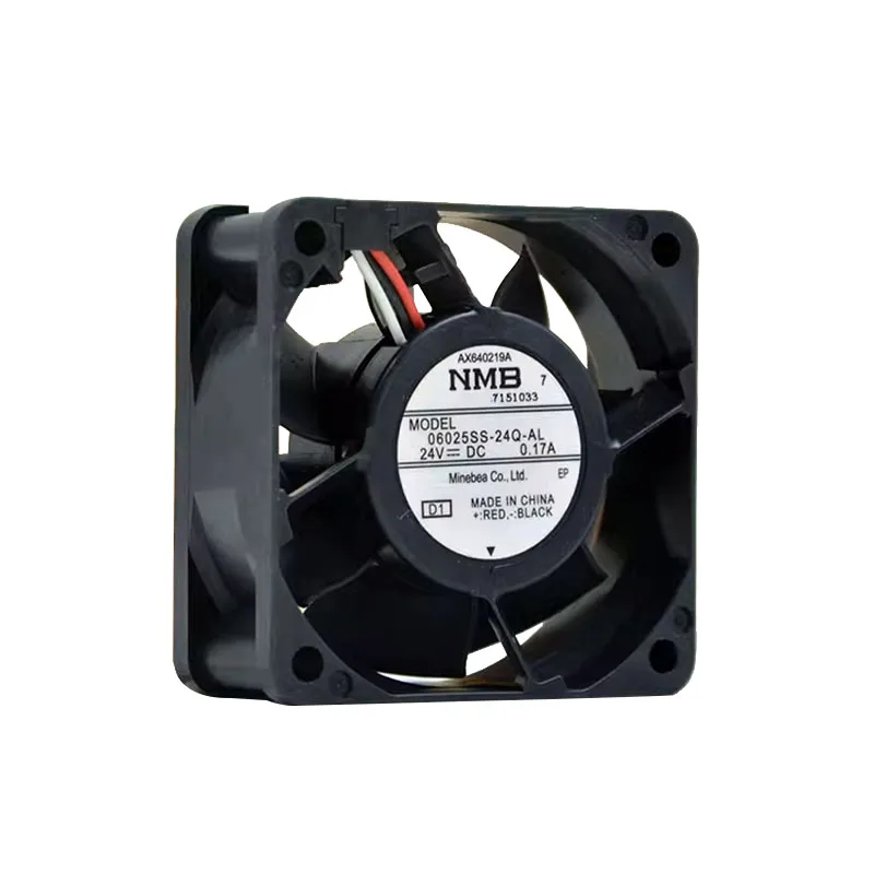 

НОВЫЙ ОРИГИНАЛЬНЫЙ 06025SS-24Q-AL 24 В 0,17 А 6025 60*60*25 мм ОХЛАЖДАЮЩИЙ ВЕНТИЛЯТОР РАДИАТОР