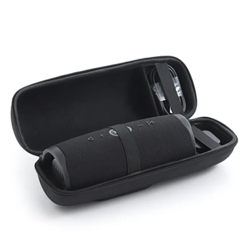 Hard Travel Case Voor Jbl Charge 5 Waterdichte Bluetooth Speaker (Alleen Case)