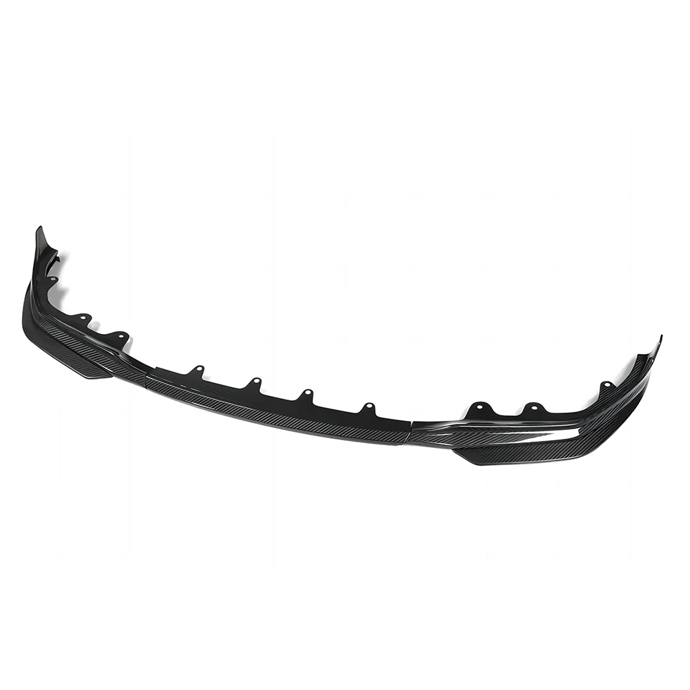 Dry Carbon Fiber Front Bumper Lip For BMW 20-22 G20 3 Series 318i 320i 330i M340i MP Style Splitter Add On