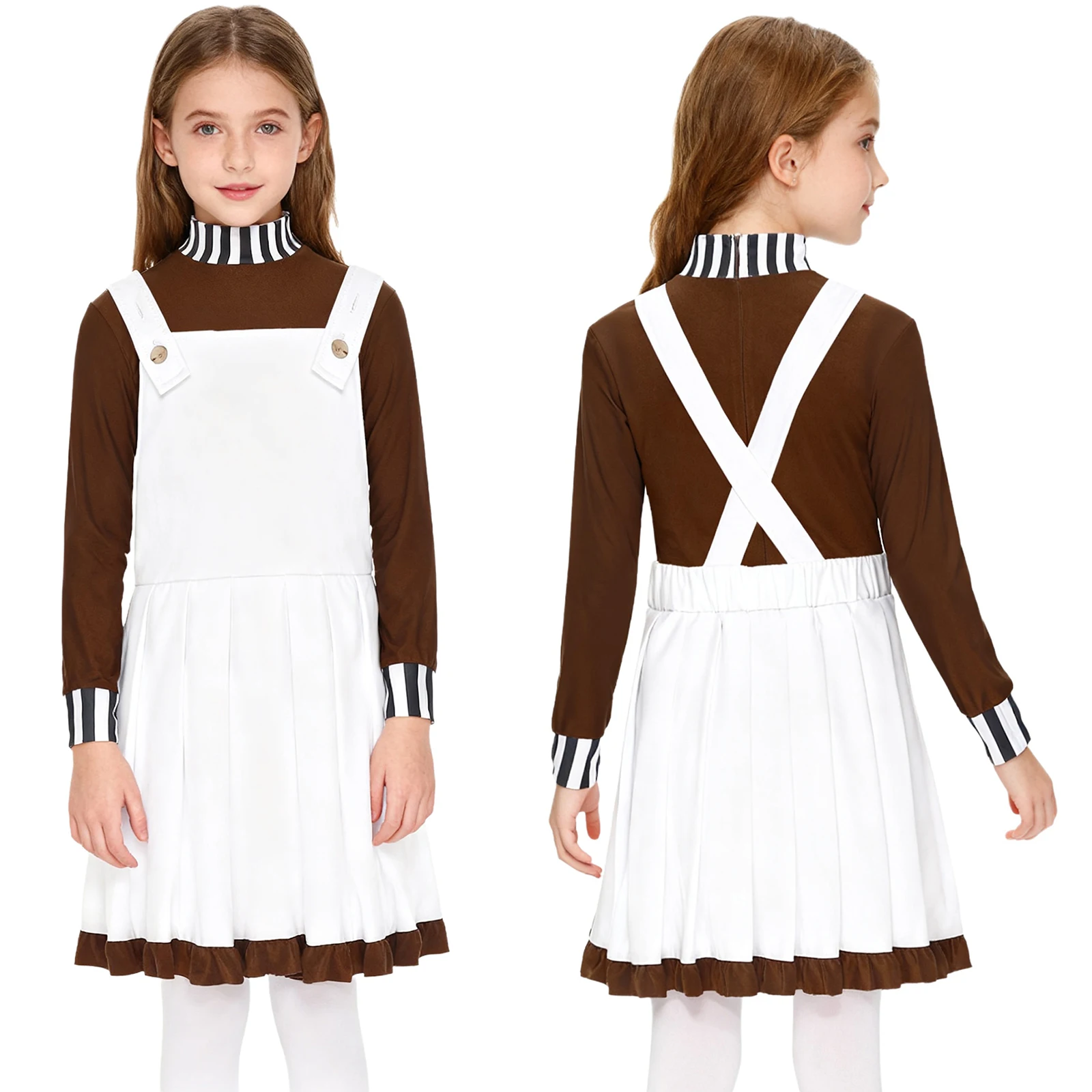 Boys Girls Chocolate Factory W - огляд і ціна Woodworking Overalls
