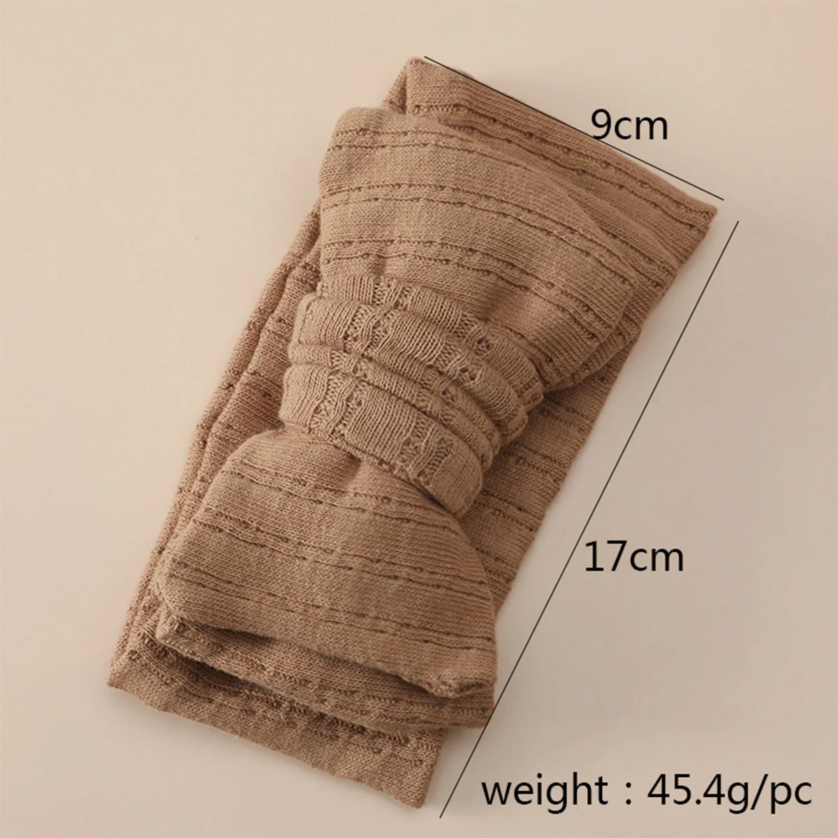 Bandeau de sauna surdimensionné fait à la main pour filles, haut pour bébé, nœud avec un peu de jacquard, bandeau large et doux pour enfants, bandeau pour touristes, 3 pièces par ensemble