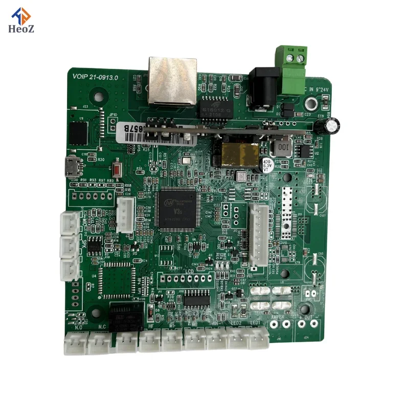 OEM Paging IP POE based Circuit Board Sip Pcb Cards Industrial Telephone Motherboard
