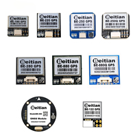 BEITIAN M10 GPS Module GALILEO Positioning Module Ultra-low Power TTL Level GNSS Receiver for Vehicle Drones Tracking