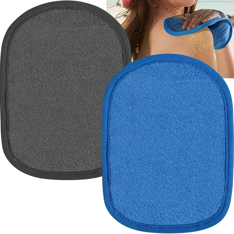 

Sand Wipe Off Mitt Beach Sand Cleaner Towel Help Parents Clean Sand from Children's Skin Sand Removal Mitt for Surf,Volleyball