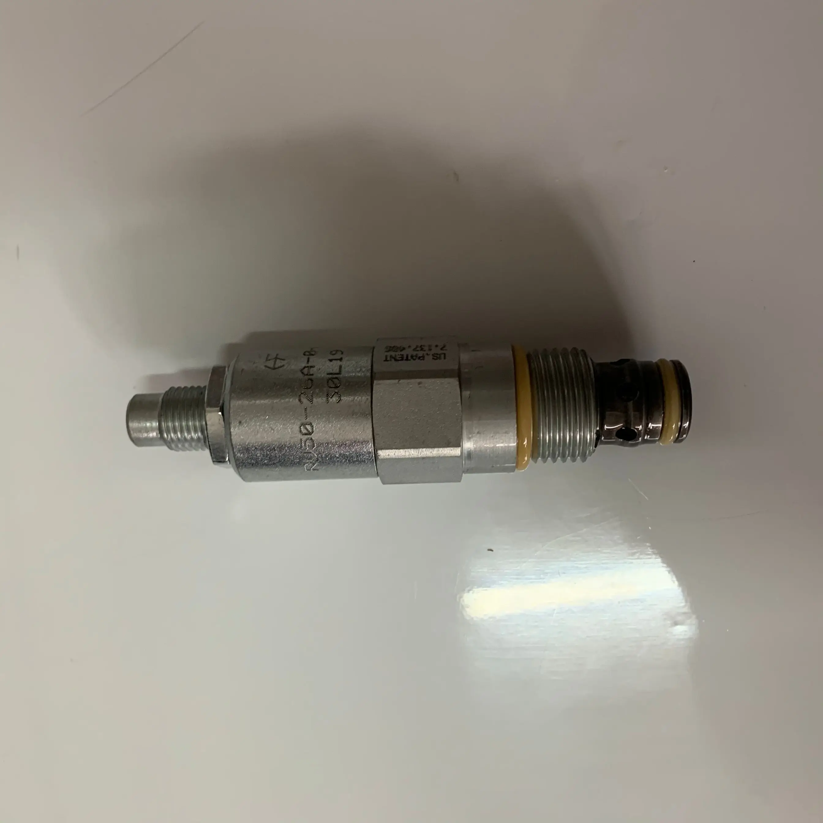 RV50-26A RV50-26A-0-P-50 RV50-26 RV50-26A-0-P RV50-26A-0 HydraForce Origin Pressure Control Valve USA Cartridge Insert in Stock