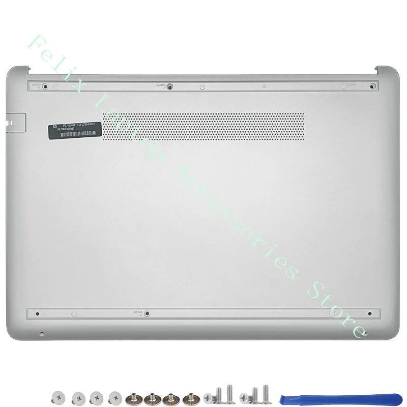 Imagem -06 - para Laptop hp L24469-001 L24469-001 Tampa Traseira Moldura Frontal Dobradiças Apoio para os Pés Topo Novo L24469001