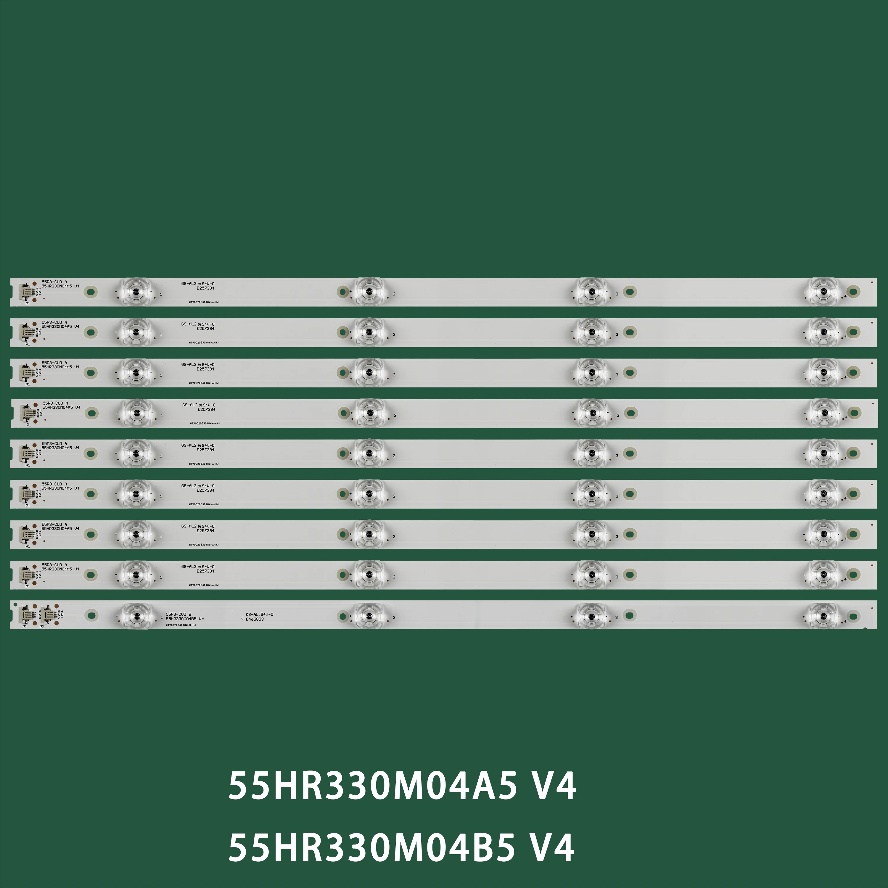 Флуоресцентная лента для Thomson 55UC6596 55UC6006S tmt_55p3 _ 8x4 + 1x3 _ 3030c TCL 55P3CFS L55P3CUS LVU550ND1L cd9w27 55BC7600 55U6780C 55A950C