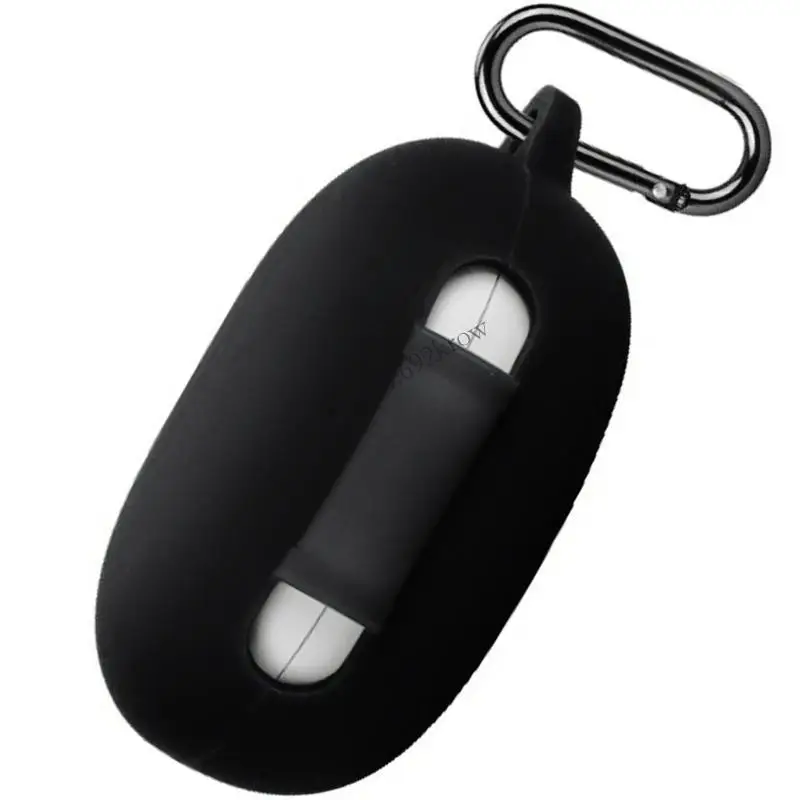Shockproof Sleeve Housing Case Washable Cover Shell Enclosure for QCY AilyBuds E10 view 3