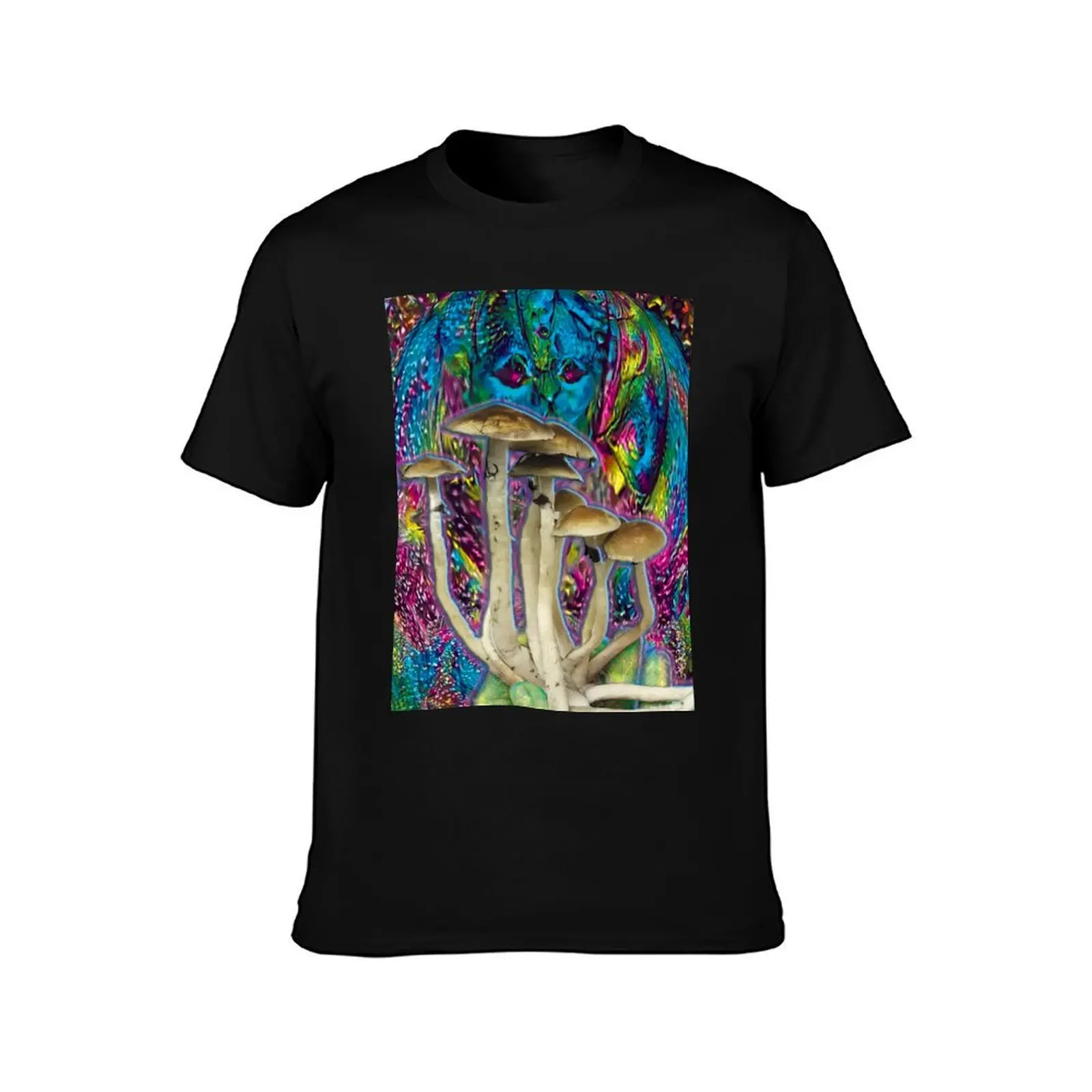 Spider Cluster T-Shirt Casual Simple Design Short Sleeve Shirt T-Shirt