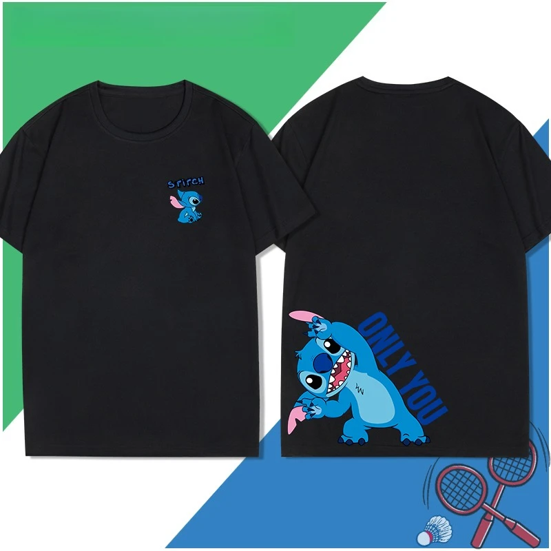 

2025 New Couple Badminton Jersey Stitch Badminton Cultural Shirt Boys and Girls Short-sleeved T-shirt Casual Summer Top