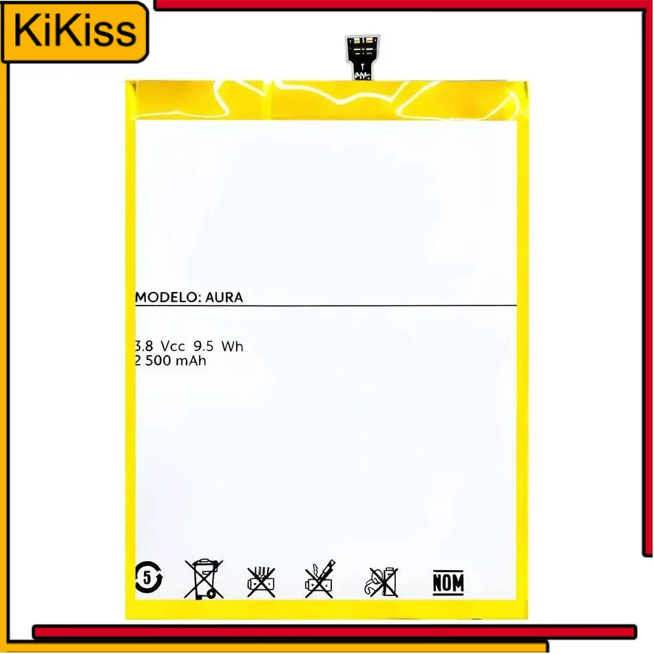 

For Zuum Republica PTE2855 Aura 2500Mah Mobile Phone Battery Reliable Power Supply