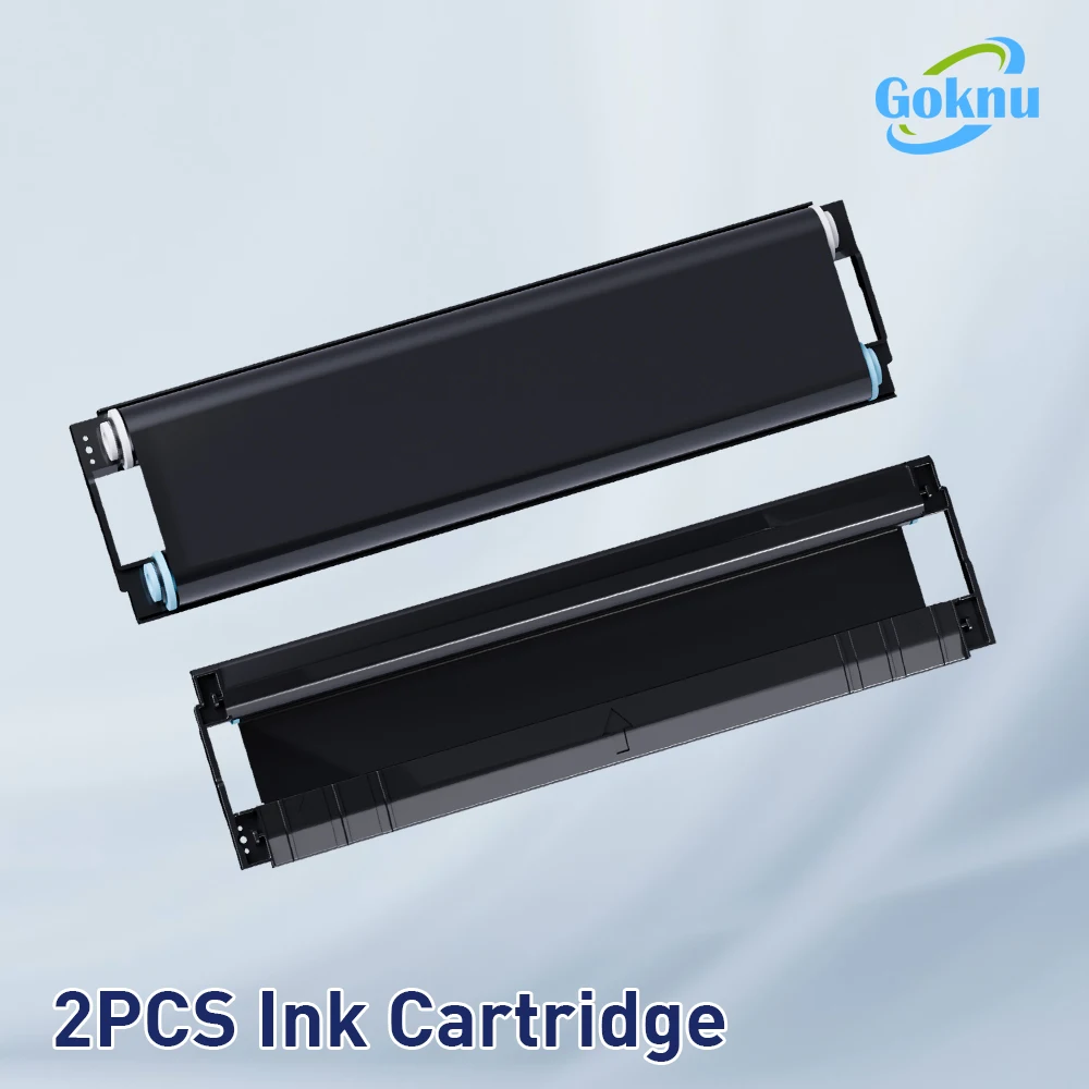 2pcs P831 Printer Cartridge Thermal Transfer Ribbon for Phomemo P831 A4 Portable Printer Supports A4/A5/B5 and US Letter Paper