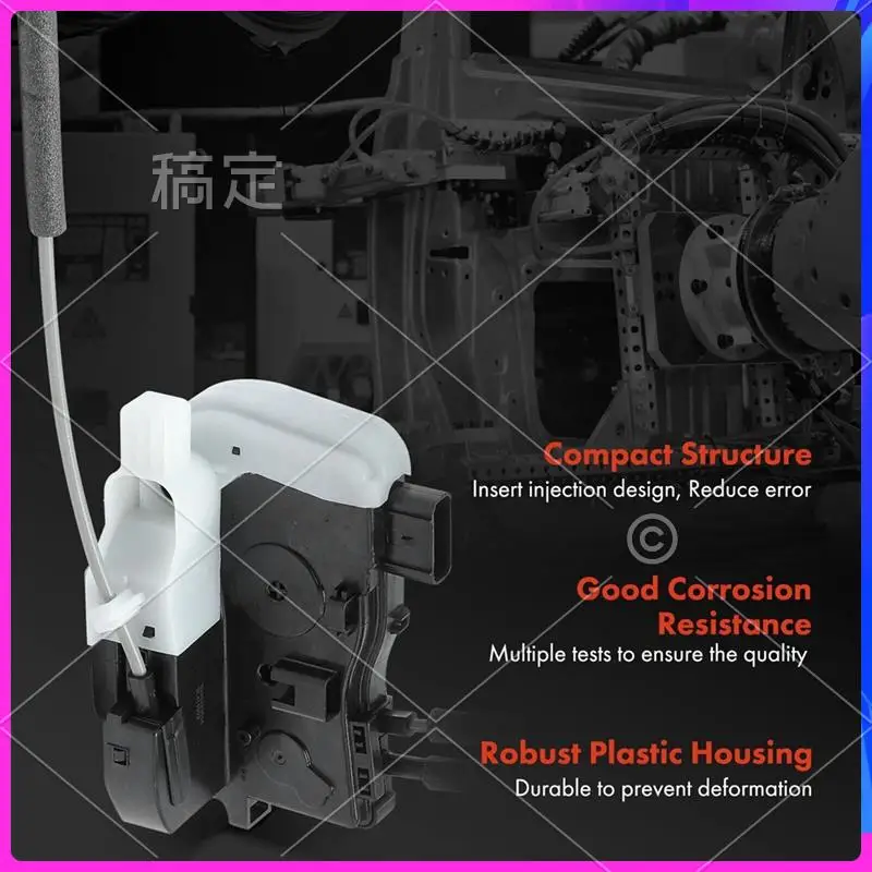 

AR-4 Piece Door Lock Latch Actuator Assembly Front And Rear For Hyundai Tucson IX35 2010-2017
