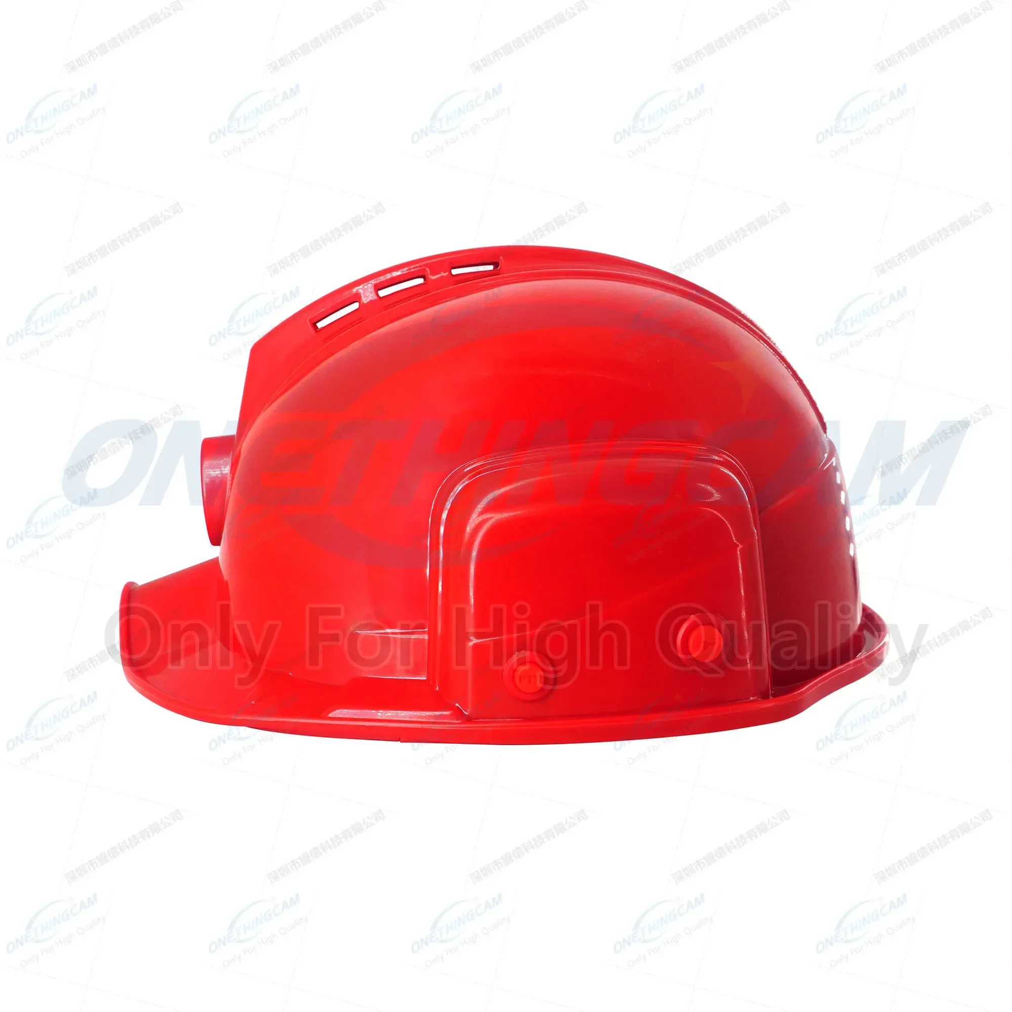 2025ONETHINGCAM モデル ヘルメット カメラ TM68 4G ネットワーク GPS、BT、WIFI は、地下鉄、建設、鉱山での 4G ライブ ストリーミングを実現します