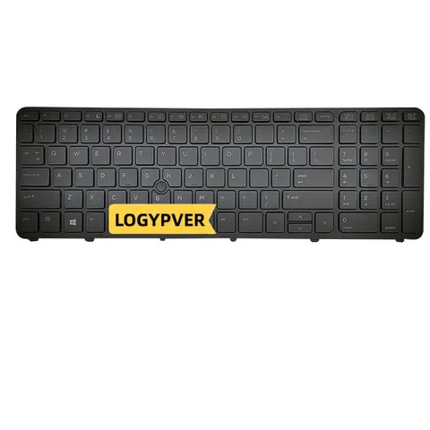 HP용 미국 영어 노트북 키보드, ZBOOK 15 G1 ZBOOK 15 G2 ZBOOK 17 G1 ZBOOK 17 G2