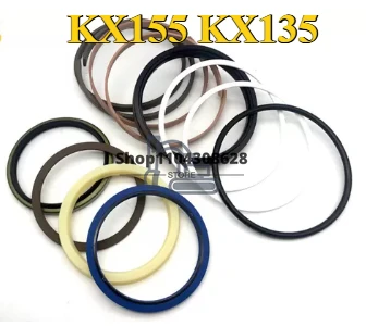 

Boom Arm Bucket Hydraulic Cylinder Seal Kit For Kubota Excavator Parts KX155 KX135 KX161-3 KX135-3S KX155-5 KX163-5 KX175-5