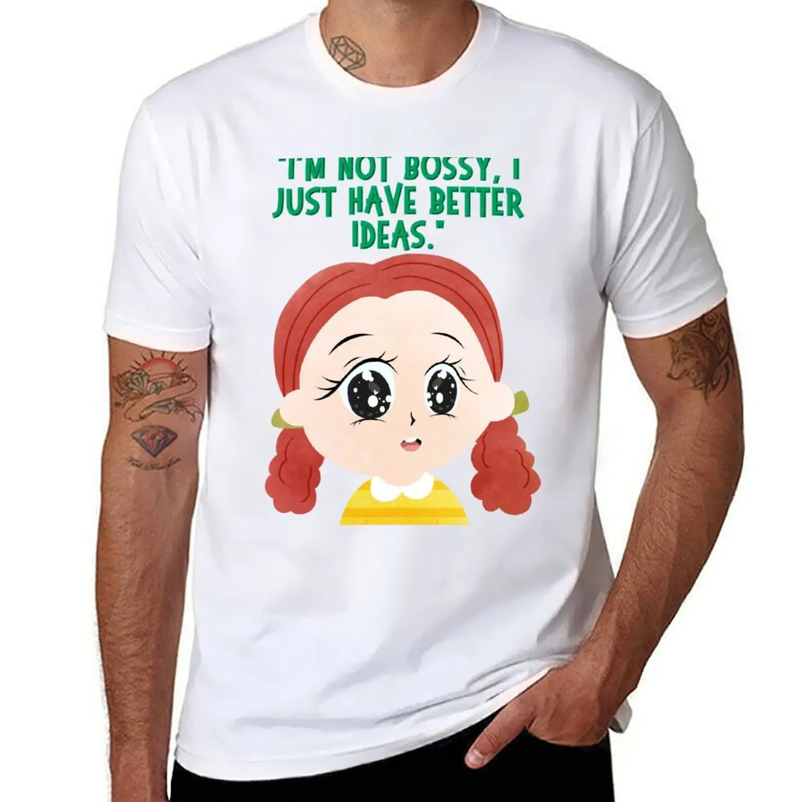 

I 'm not bossy, I have better idea's funny short sleeve t-shirts by Belle Treasure Chest T-Shirt funny t shirts cotton T-Shirt
