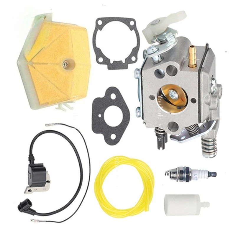 

Применить к карбюратору Hus 51 55 WT-170-1 WT-170, комплекту высокого давления, воздушному фильтру, масляному фильтру