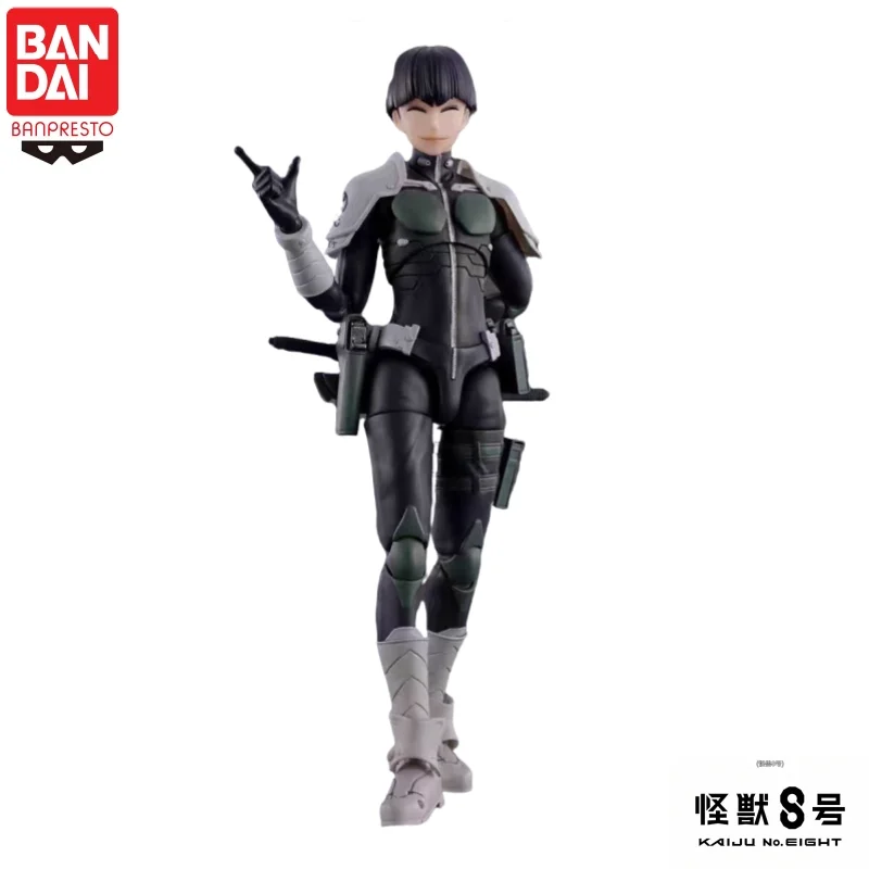 

In Stock Original Bandai Banpresto Kaiju No.8 Soshiro Hoshina Action Figure Doll Brand New Boxed Animation Peripherals Garage