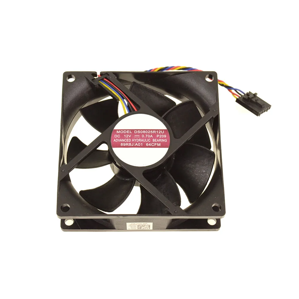 Cooling Fan For DELL For OptiPlex 3020 7010 9010 Mini-Tower DS08025R12U P209 089R8J 89R8J DC12V 0.70A New
